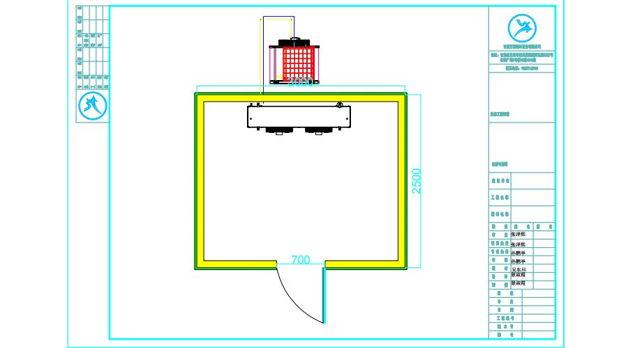平?jīng)鲮`臺縣7.5平米豬肉冷凍庫設(shè)計(jì)工程-萬能制冷