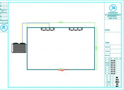 1000平米天水蘋果冷庫設(shè)計(jì)案例-萬能制冷